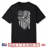 1776 2026 250 Years Patriotic Eagle American Flag Shirt
