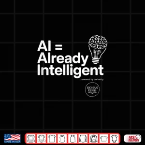 Design AI Already Intelligent Shirt