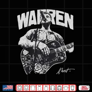 Design Alex Warren Vintage Retro 90s Shirt