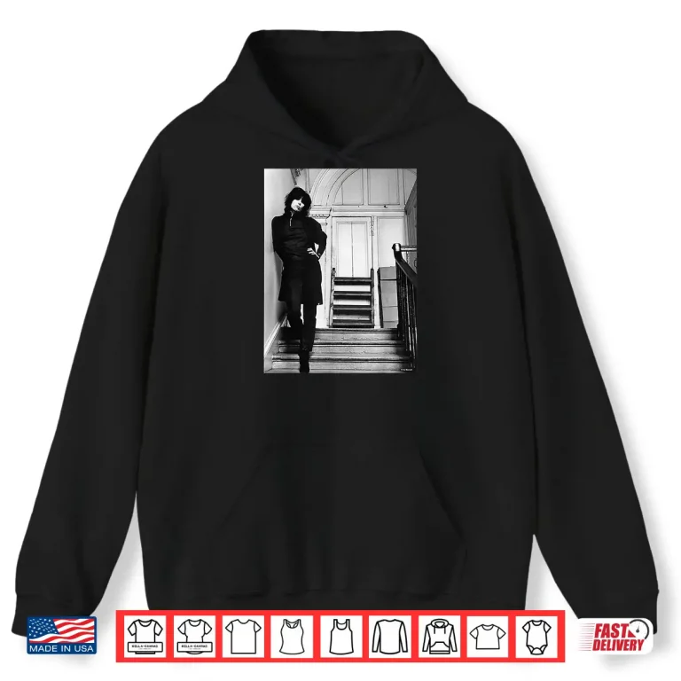 Chrissie Hynde Of The Pretenders Photo By Aj Barratt Shirt 1 Hoodie Chrissie Hynde of The Pretenders Photo By AJ Barratt Shirt