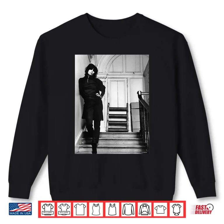 Chrissie Hynde Of The Pretenders Photo By Aj Barratt Shirt 2 Sweatshirt Chrissie Hynde of The Pretenders Photo By AJ Barratt Shirt