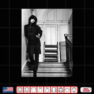 Design Chrissie Hynde of The Pretenders Photo By AJ Barratt Shirt