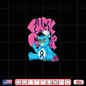 Design FN Cancer Premium Tri Blend Shirt