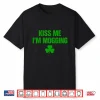 Kiss Me I’M Mogging Shirt