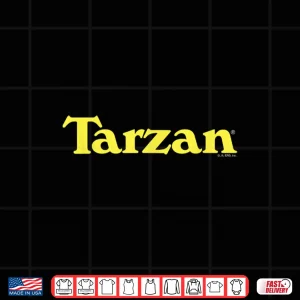 Design Tarzan Retro Shirt