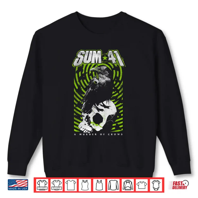 Sweatshirt A Murder of Crows Shirt