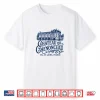 Château De Chenonceau Val De Loire France Navy Print Shirt