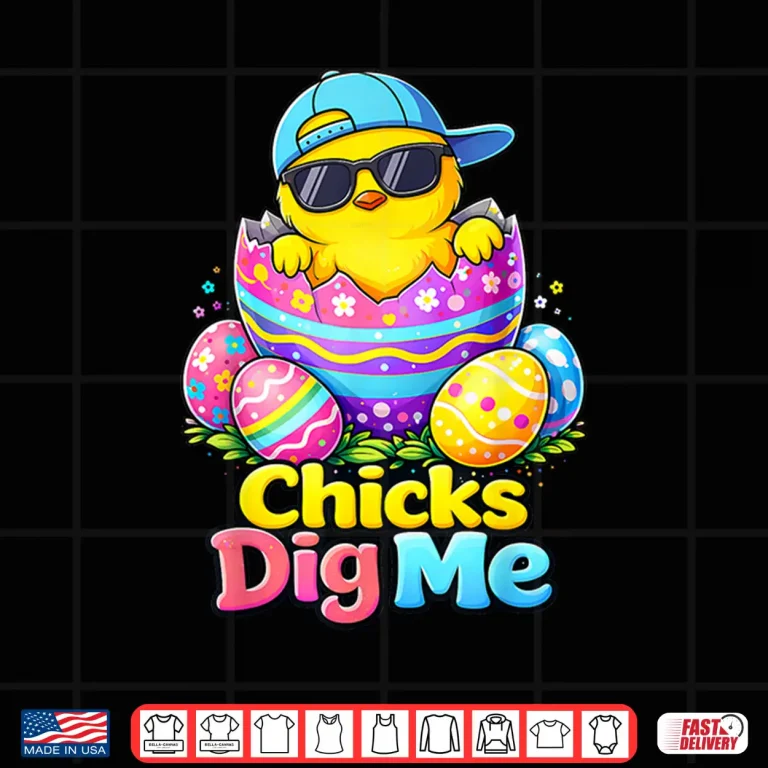 Design Chicks Dig Me Easter Toddler Boys Men Happy Easter Funny Shirt
