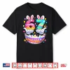 Easter Eggs Six Seven 67 Bunny 67 Meme Boys Girls Shirt