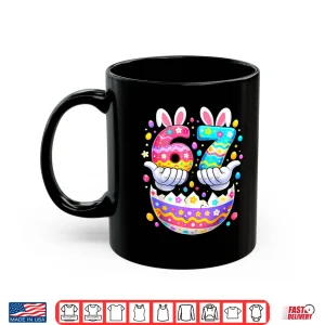 Mug Easter Eggs Six Seven 67 Bunny 67 Meme Boys Girls Shirt
