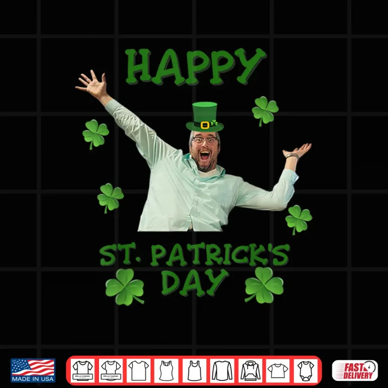 Design Happy St. Patricks Day Updated Folsom Care Center Shirt