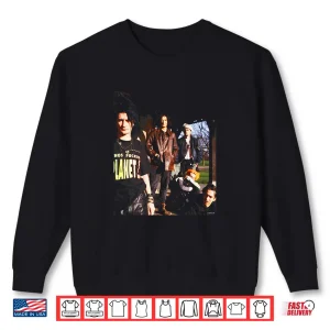 Sweatshirt Pop Will Eat Itself Grebo Rock Band By AJ Barratt Premium Tri Blend Shirt