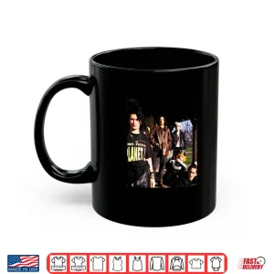 Mug Pop Will Eat Itself Grebo Rock Band By AJ Barratt Premium Tri Blend Shirt