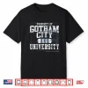 Property Of Gotham City Xxl University Theme Shirt
