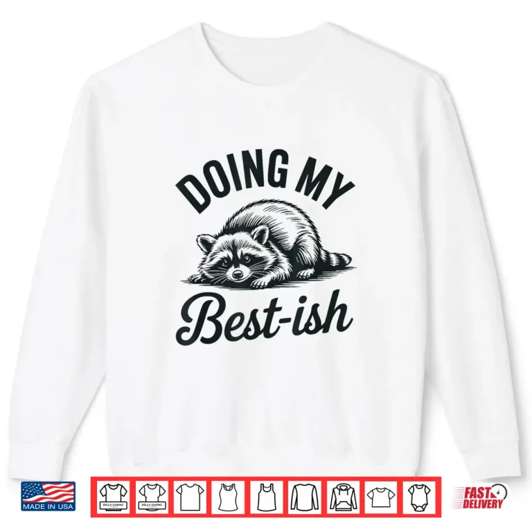 Sweatshirt Raccoon Shirt