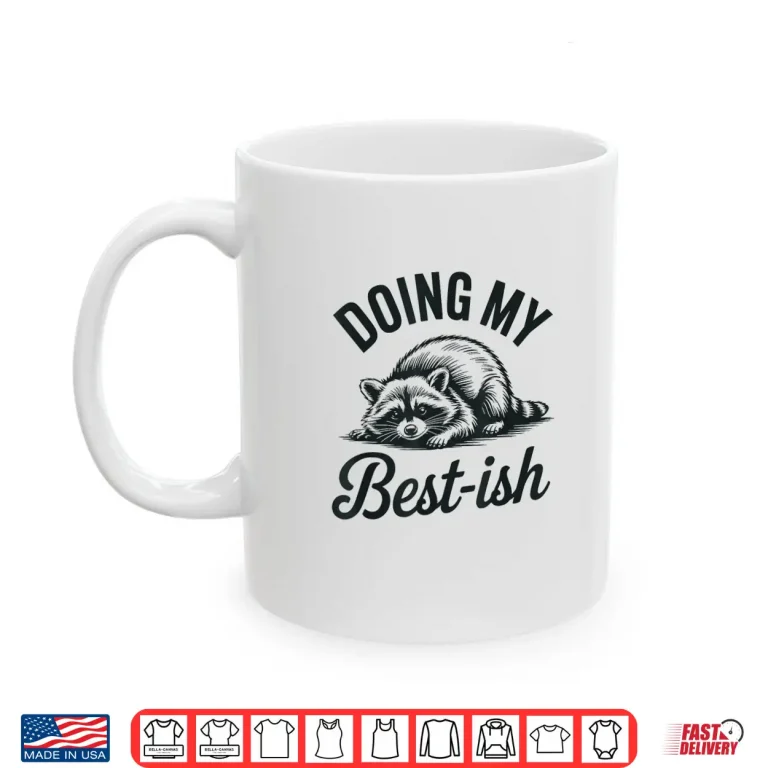 Mug Raccoon Shirt