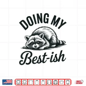 Design Raccoon Shirt