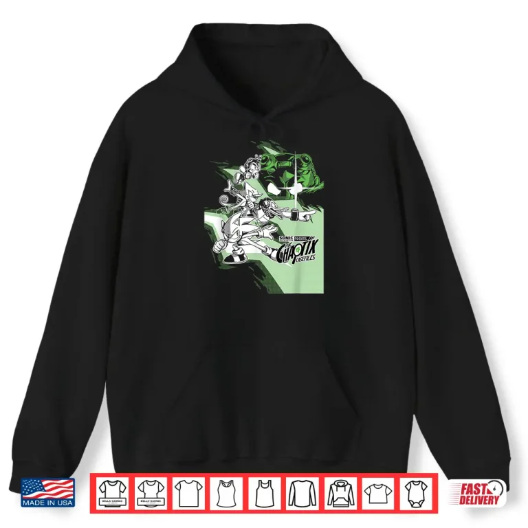 Hoodie Sonic the Hedgehog Chaotix Casefiles Episode 7 Shirt
