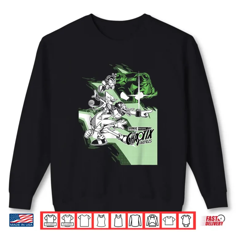 Sweatshirt Sonic the Hedgehog Chaotix Casefiles Episode 7 Shirt