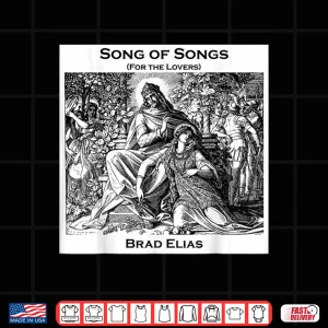 Design Song of Songs for The Lovers Shirt