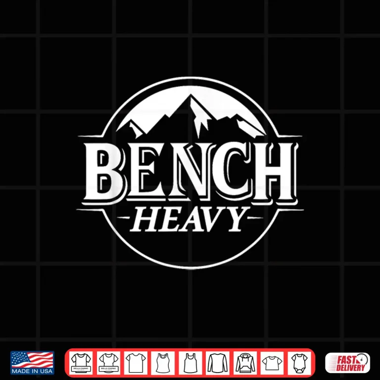 Design Bench Heavy Gym Item Beer Lovers Workout Humor Funny Shirt