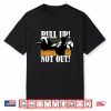Bodybuilding Pull Up Not Out Personal Trainer Workout Shirt