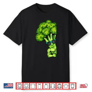 Broccoli Lover Healthy Vegetables Gym Fitness Bodybuilding Shirt
