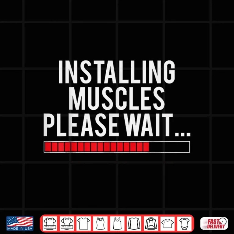Design Gym Pun Weightlifting Muscle Crew Workout Weightlifter Humor Funny Shirt
