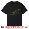 Testosterone Molecule Biology Science Bodybuilding Steroid Shirt