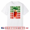 Free Iran Symbol Flag Heartbeat Freedom Love Shirt