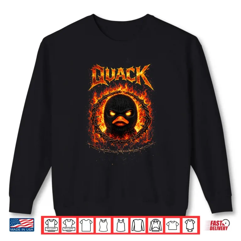 Sweatshirt Funny Noah Duck Dethrone Bad Omens Outfit Shirt