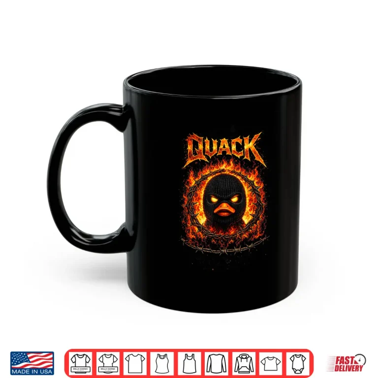 Mug Funny Noah Duck Dethrone Bad Omens Outfit Shirt