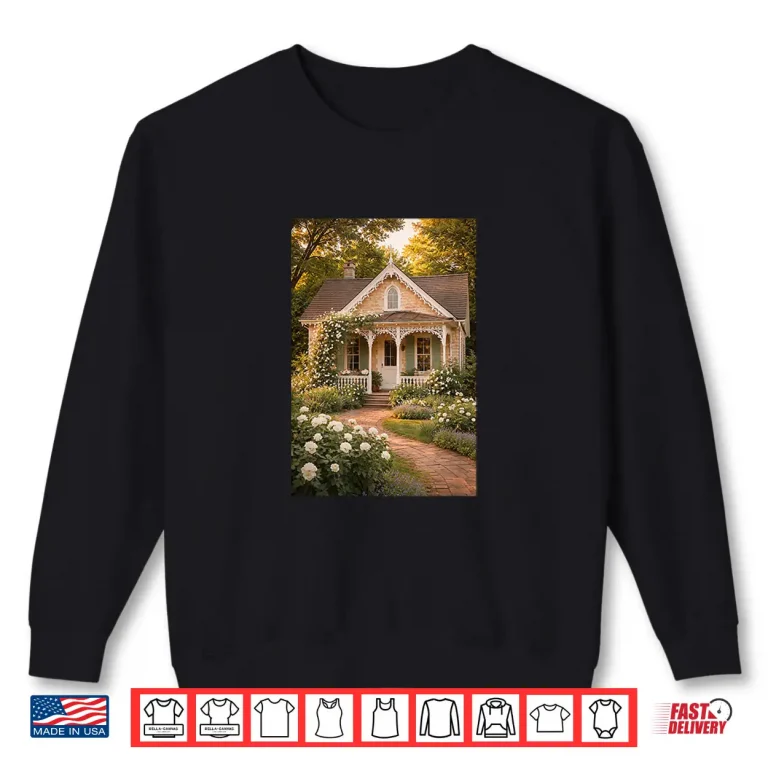Sweatshirt Annette Cottage Shirt