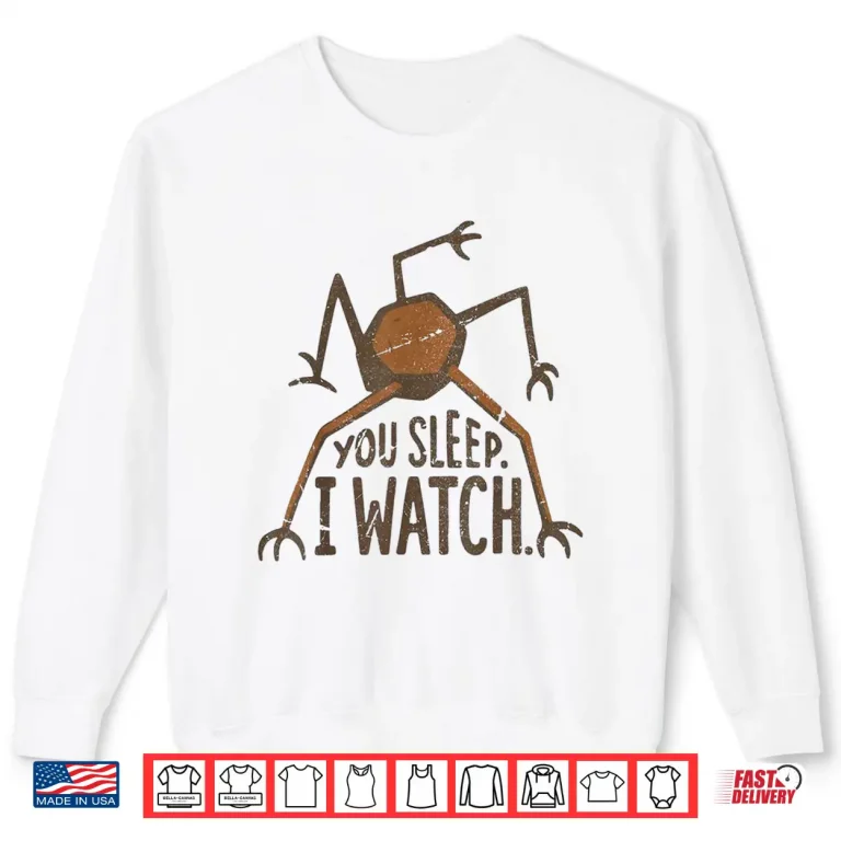 Sweatshirt Funny You Sleep I Watch Vintage Retro Shirt