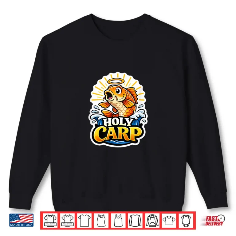 Sweatshirt Holy Carp Shirt