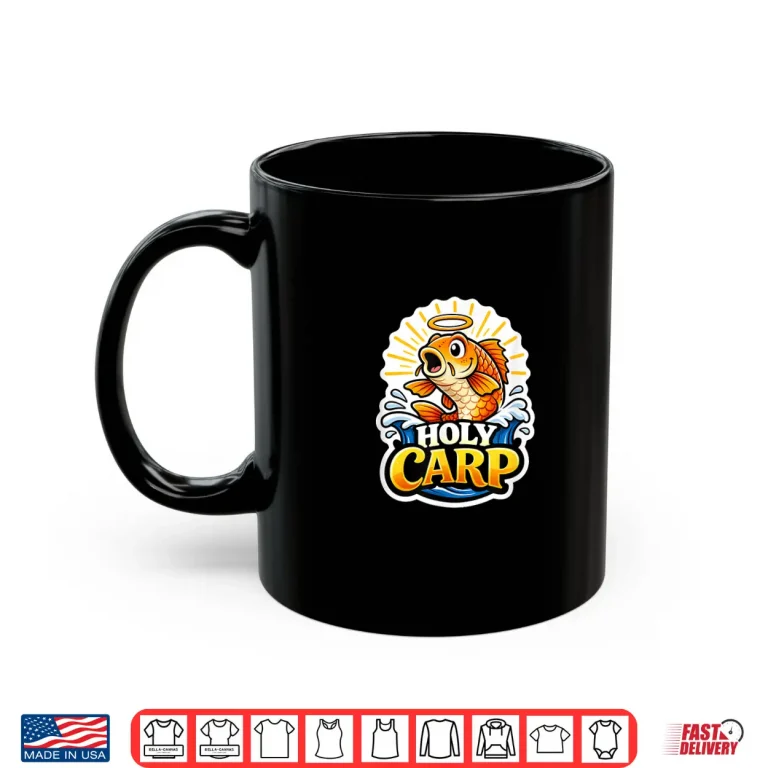 Mug Holy Carp Shirt