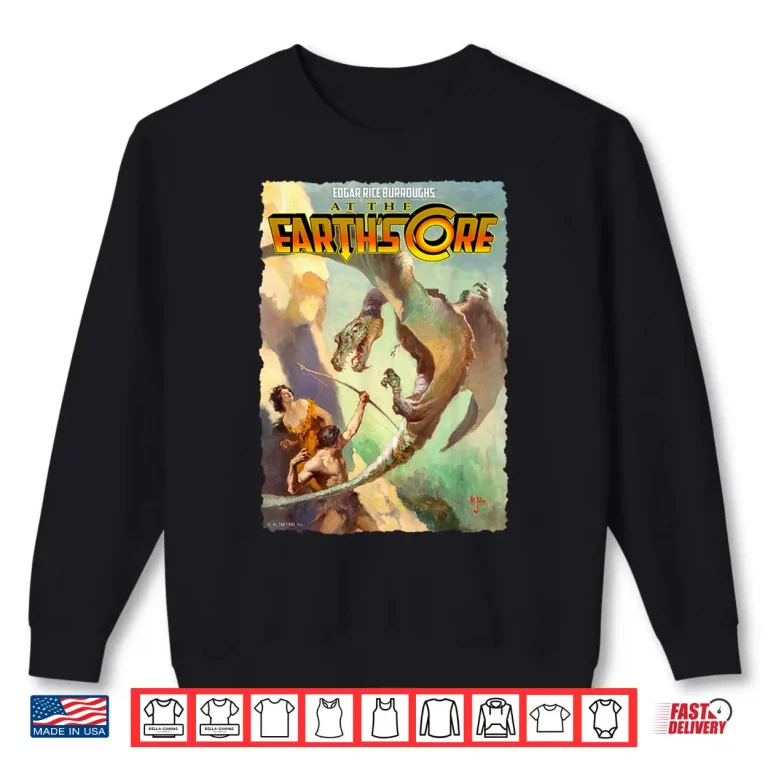 Sweatshirt At The Earths Core Shirt