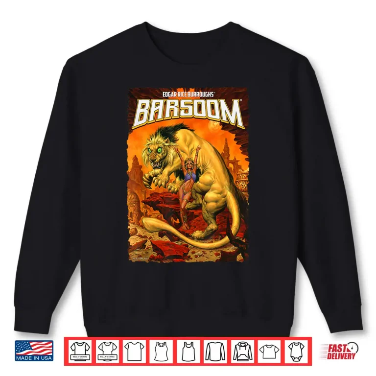 Sweatshirt Barsoom Shirt