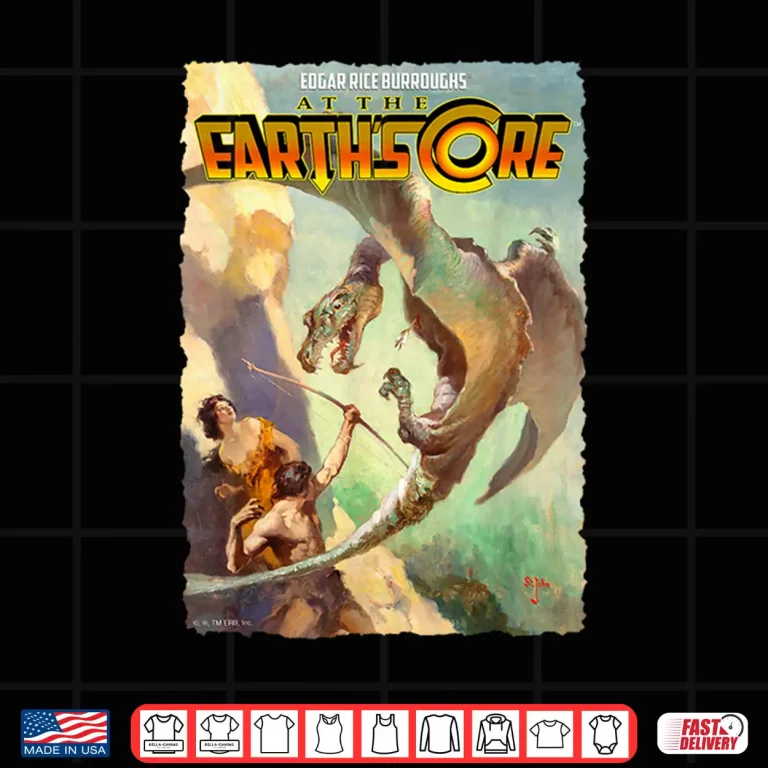 Design At The Earths Core Shirt