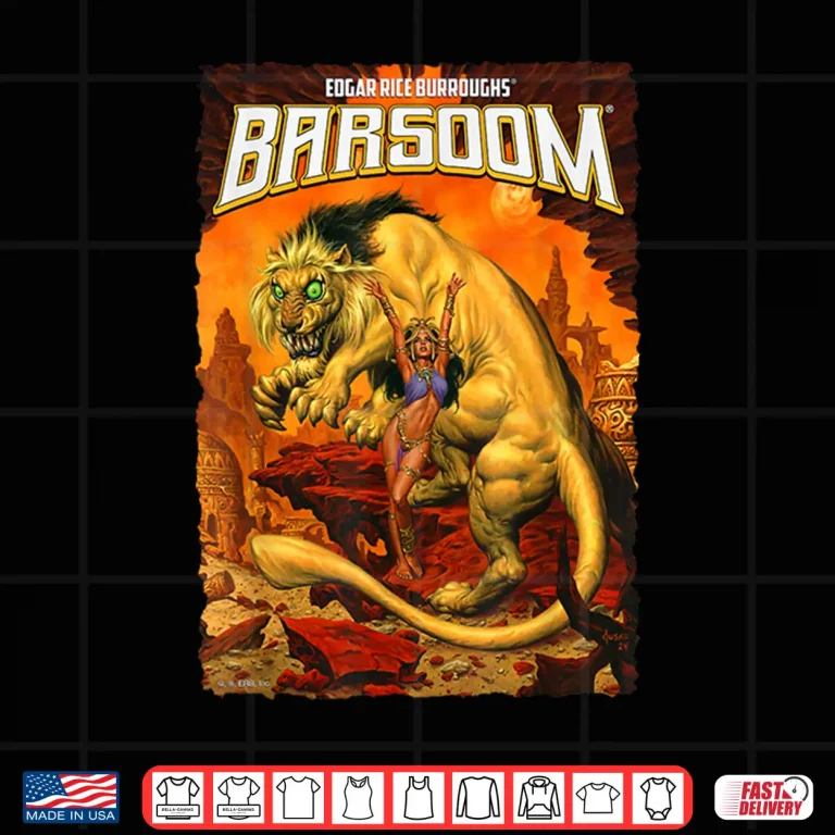 Design Barsoom Shirt