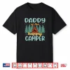 Daddy Of The Happy Camper First Birthday Camping Shirt