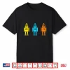Funny Binary Robot Shirt