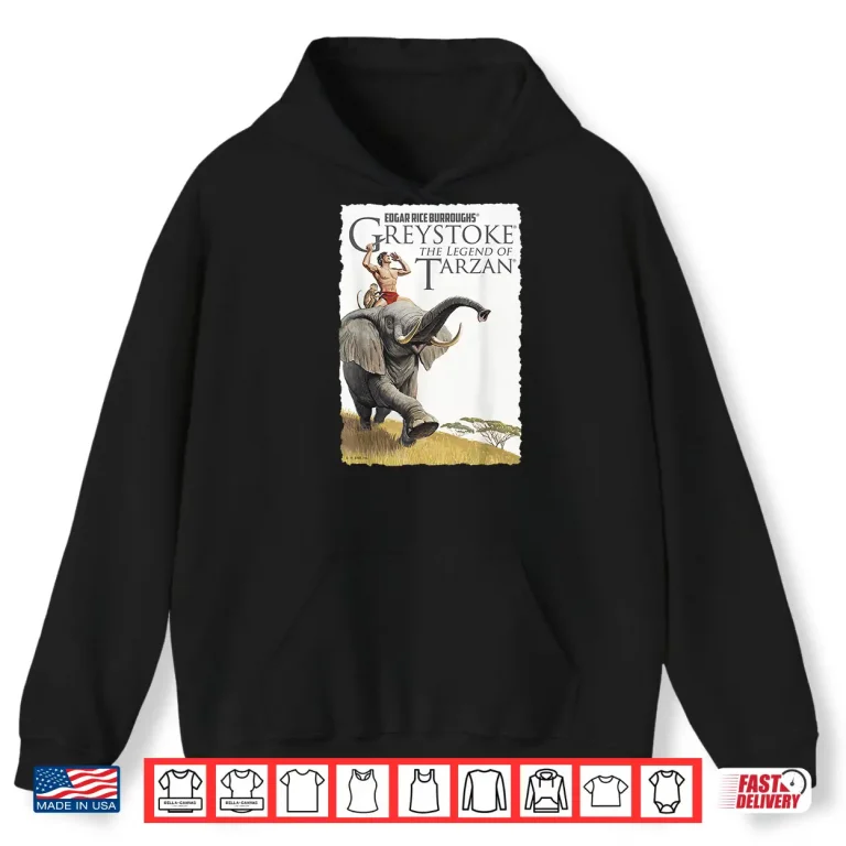 Hoodie Greystoke The Legend of Tarzan Shirt