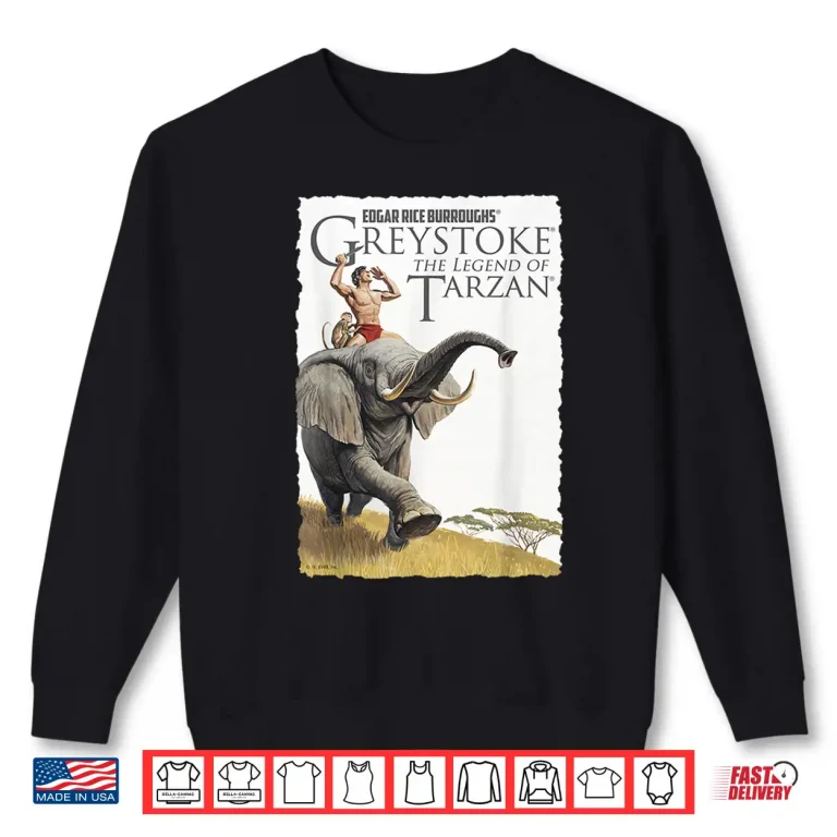 Sweatshirt Greystoke The Legend of Tarzan Shirt