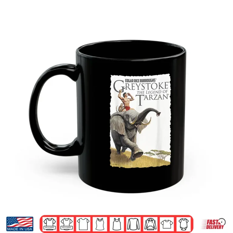 Mug Greystoke The Legend of Tarzan Shirt