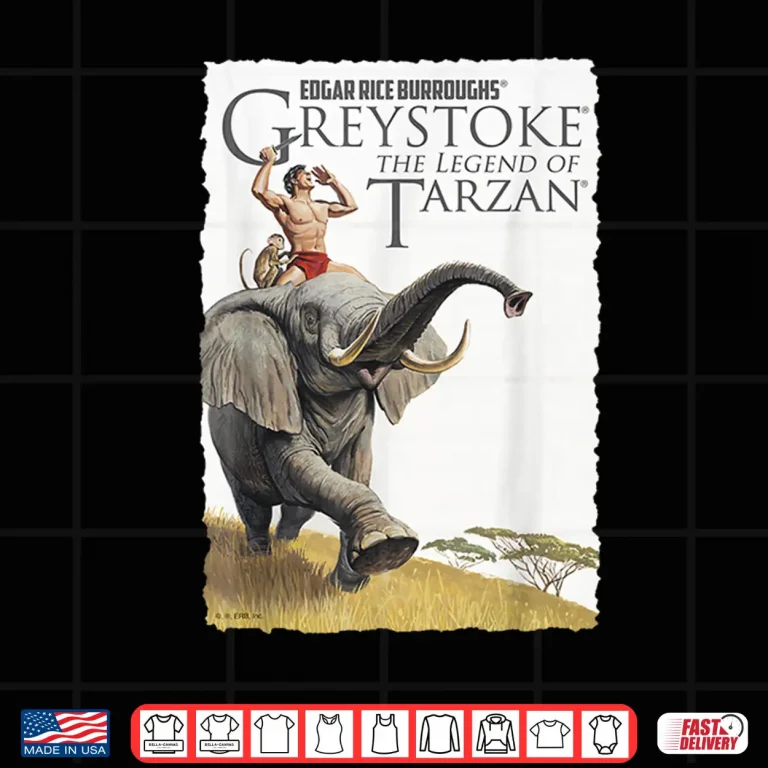Design Greystoke The Legend of Tarzan Shirt