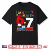 I Was 6 Now I’M 7 Year Old Train Birthday Party 67 Meme Kids Shirt