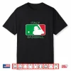 Italy Baseball Fan Italian Flag Classic European Sports Gear Shirt