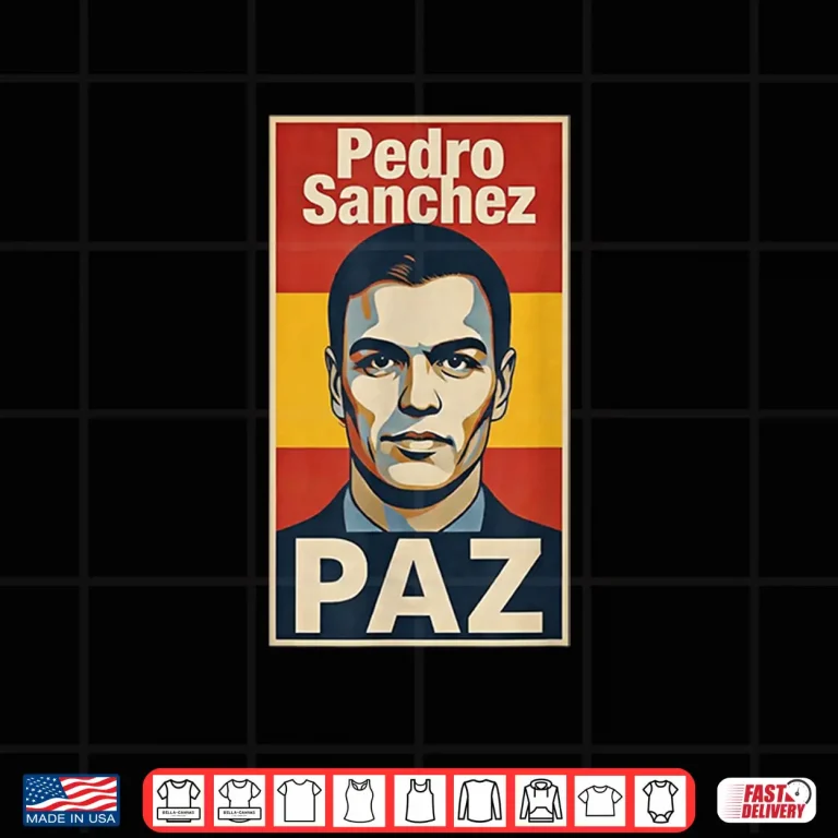 Design Pedro Sanchez Paz Peace Shirt