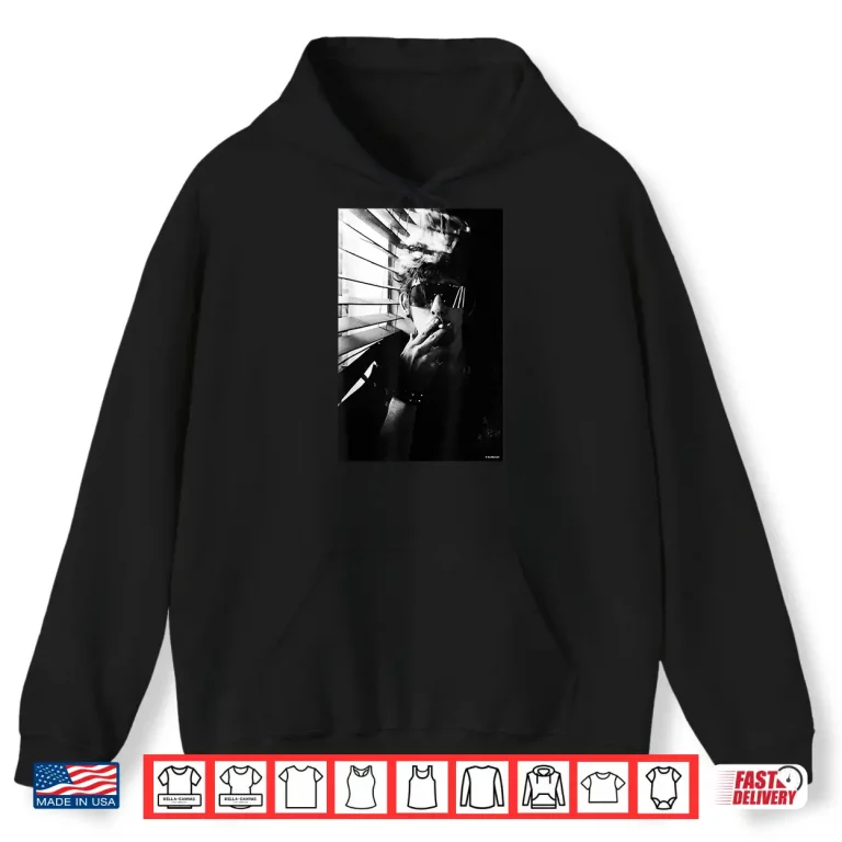 Hoodie Shane Macgowan of The Pogues By AJ Barratt Shirt